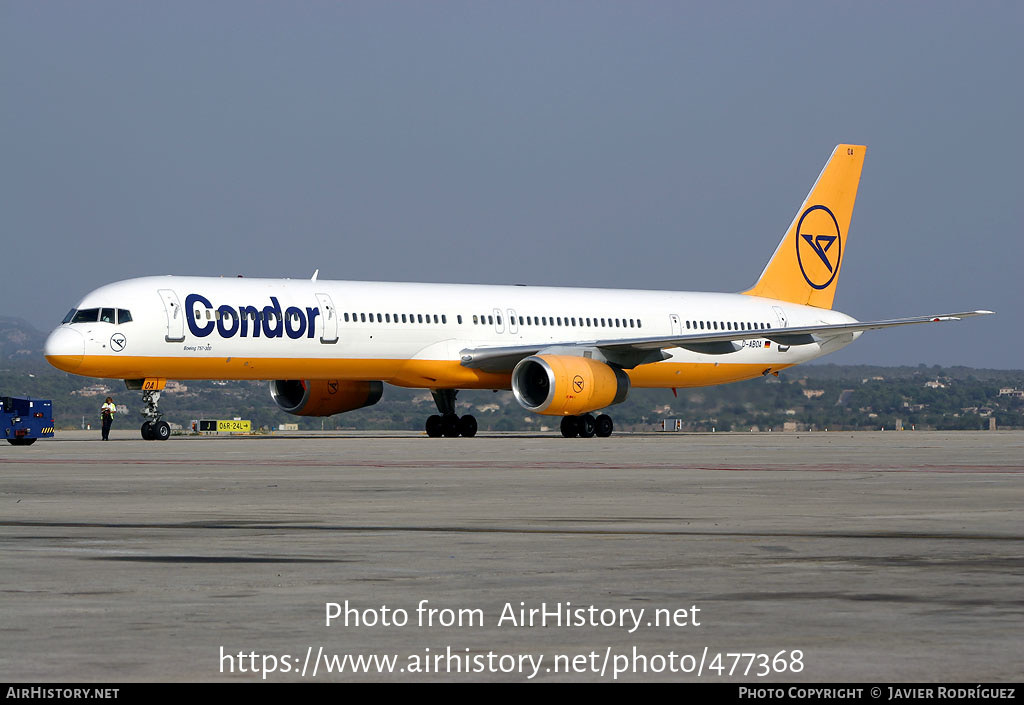 Aircraft Photo of D-ABOA | Boeing 757-330 | Condor Flugdienst | AirHistory.net #477368