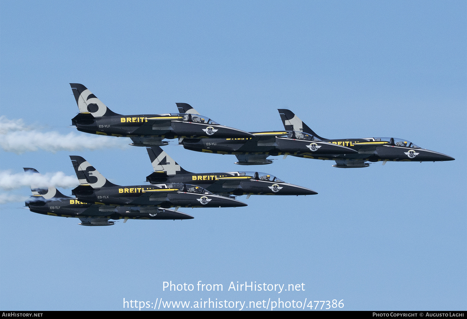 Aircraft Photo of ES-YLF | Aero L-39C Albatros | Breitling | AirHistory.net #477386