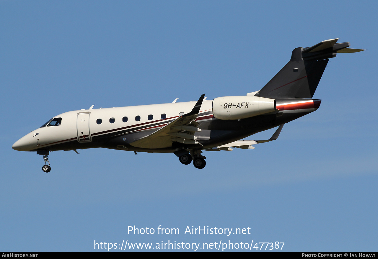 Aircraft Photo of 9H-AFX | Embraer EMB-550 Legacy 500 | AirHistory.net #477387