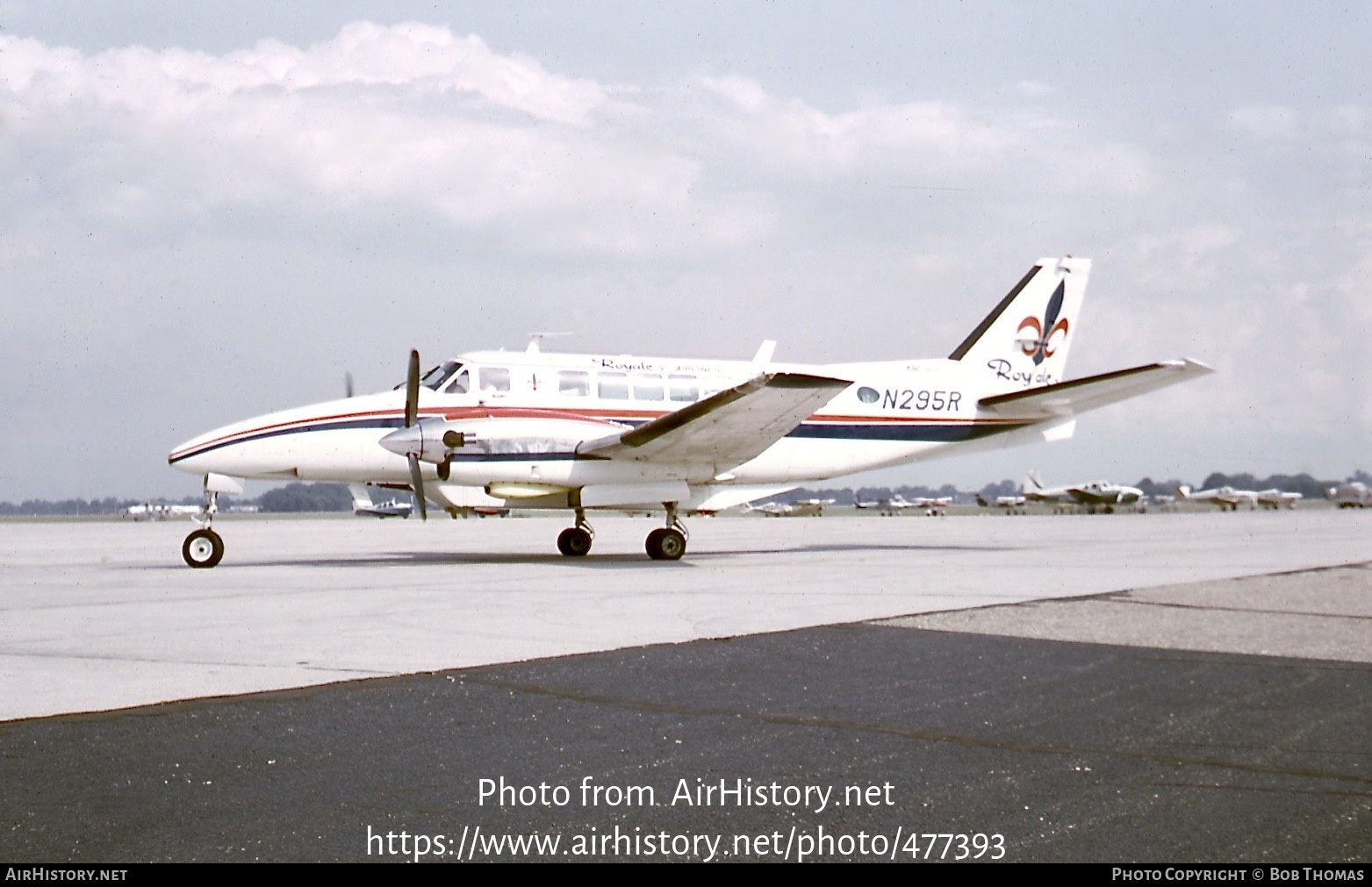 Aircraft Photo of N295R | Beech 99 | Royale Airlines | AirHistory.net #477393