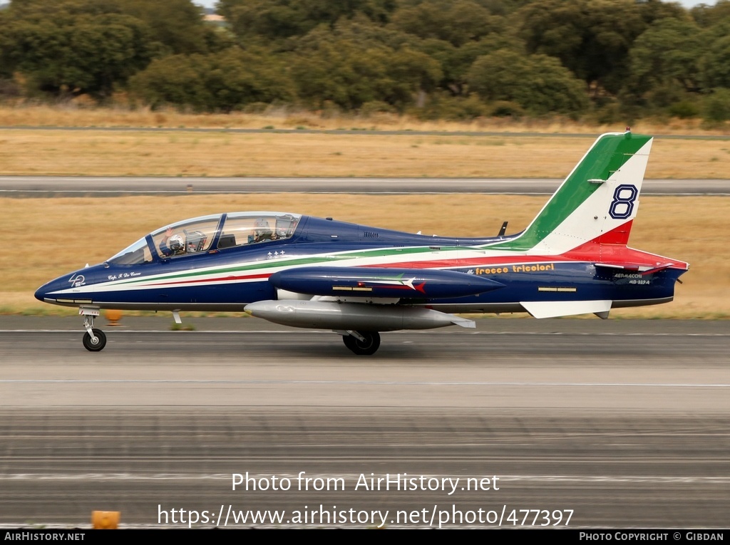 Aircraft Photo of MM54482 | Aermacchi MB-339PAN | Italy - Air Force | AirHistory.net #477397