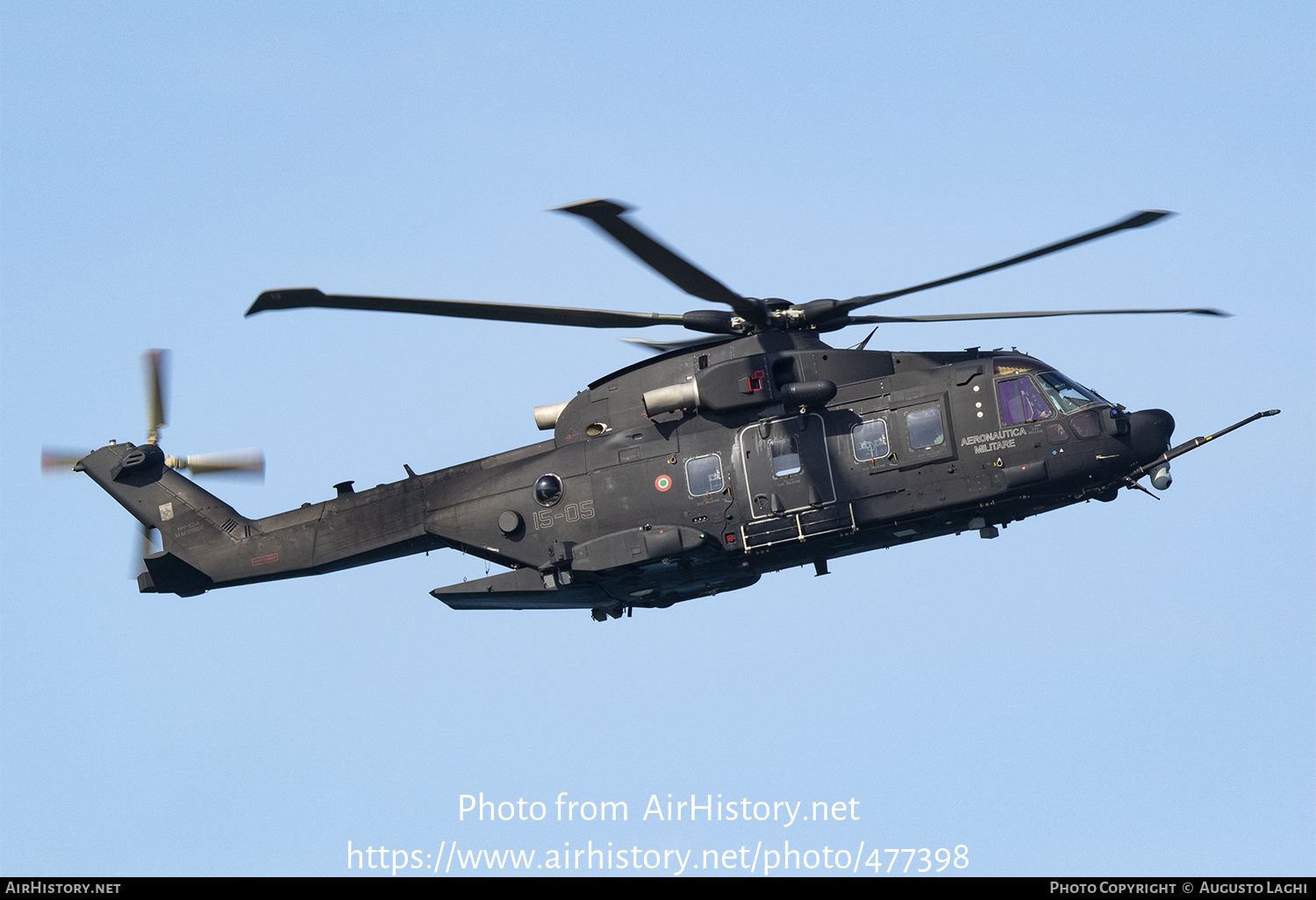 Aircraft Photo of MM81868 | AgustaWestland HH-101A Caesar | Italy - Air Force | AirHistory.net #477398