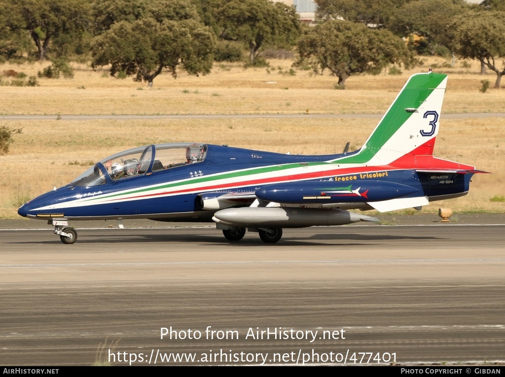 Aircraft Photo of MM54518 | Aermacchi MB-339PAN | Italy - Air Force | AirHistory.net #477401