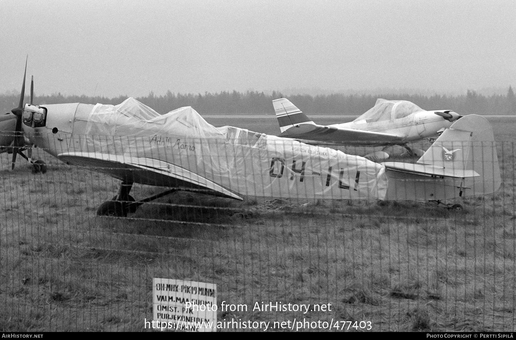 Aircraft Photo of OH-ILI | Klemm L-25D VII R | TLK - Turun Lentokerho | AirHistory.net #477403