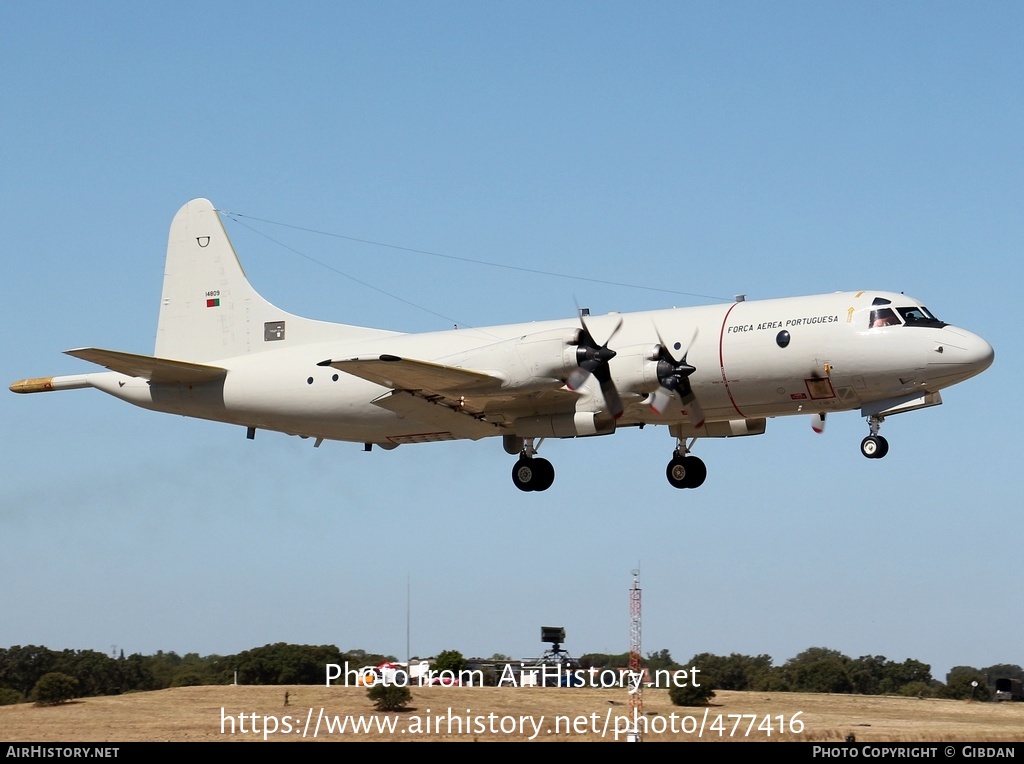 Aircraft Photo of 14809 | Lockheed P-3C Orion | Portugal - Air Force | AirHistory.net #477416