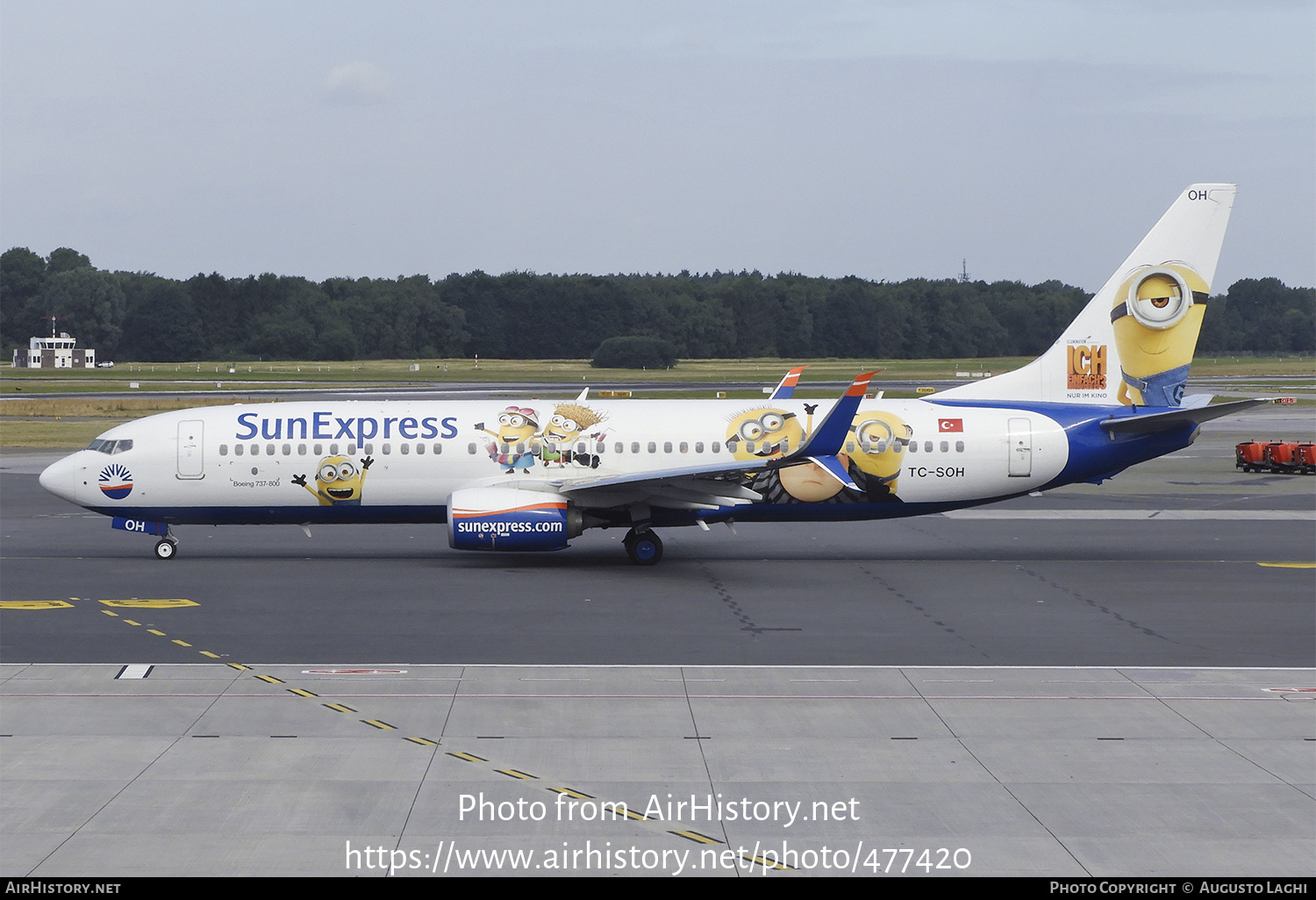 Aircraft Photo of TC-SOH | Boeing 737-800 | SunExpress | AirHistory.net #477420