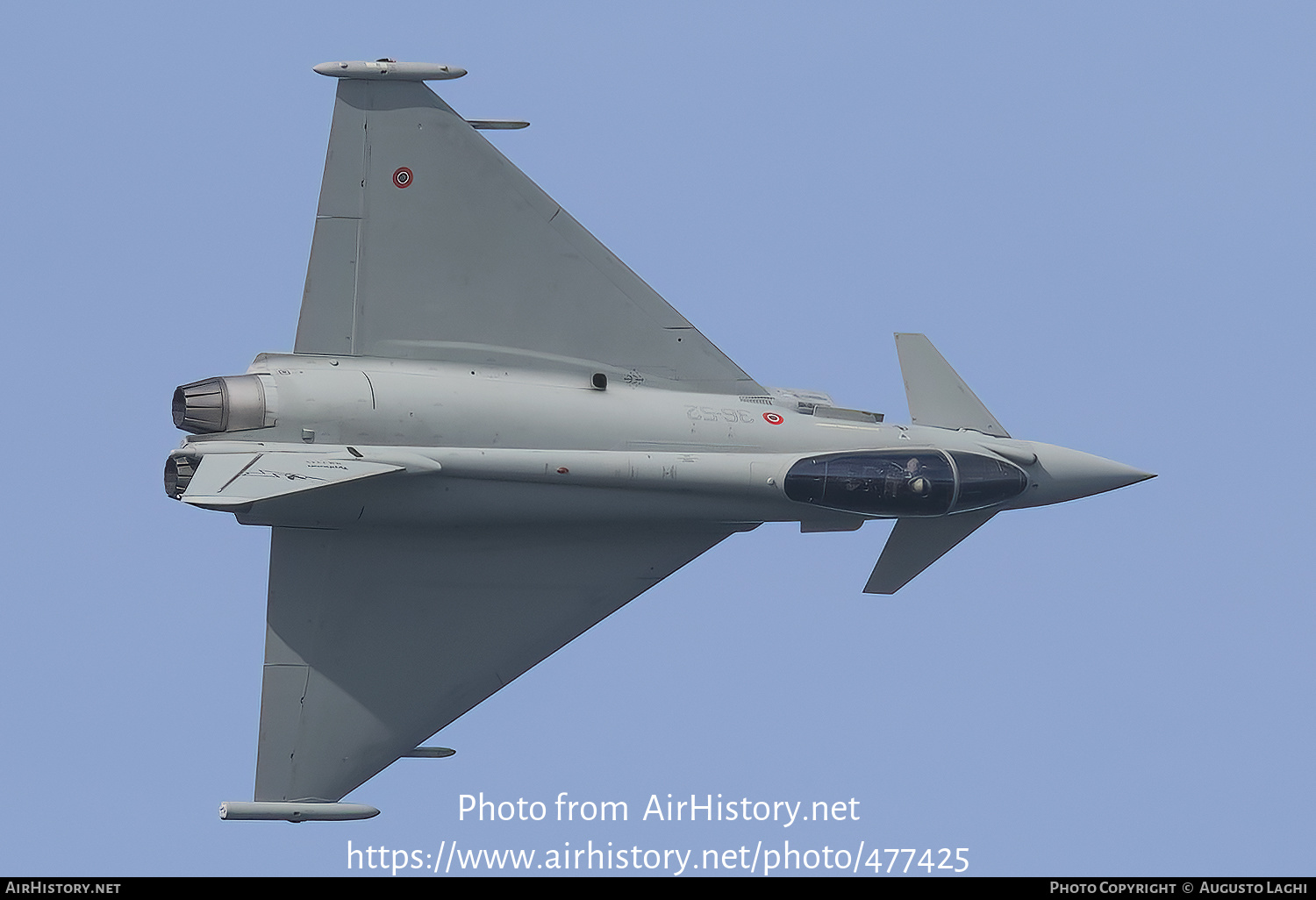 Aircraft Photo of MM7343 | Eurofighter EF-2000 Typhoon S | Italy - Air Force | AirHistory.net #477425