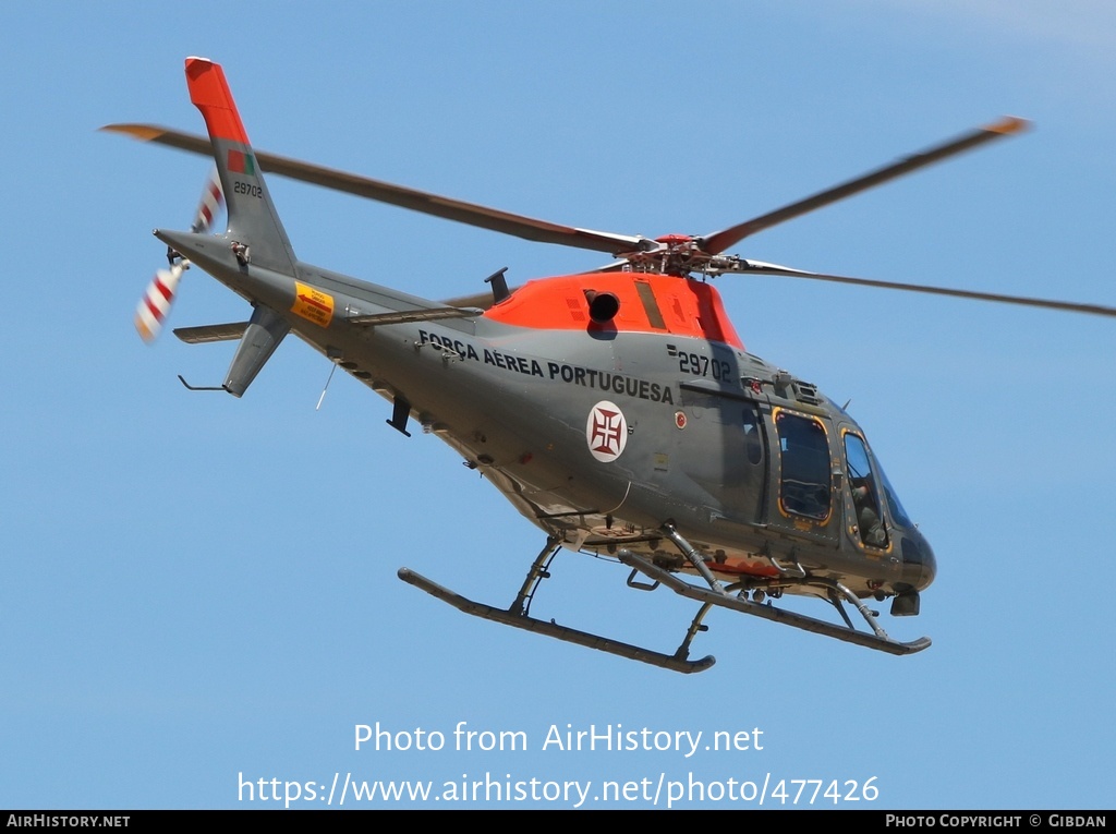 Aircraft Photo of 29702 | AgustaWestland AW-119 Koala (AW-119 Kx) | Portugal - Air Force | AirHistory.net #477426