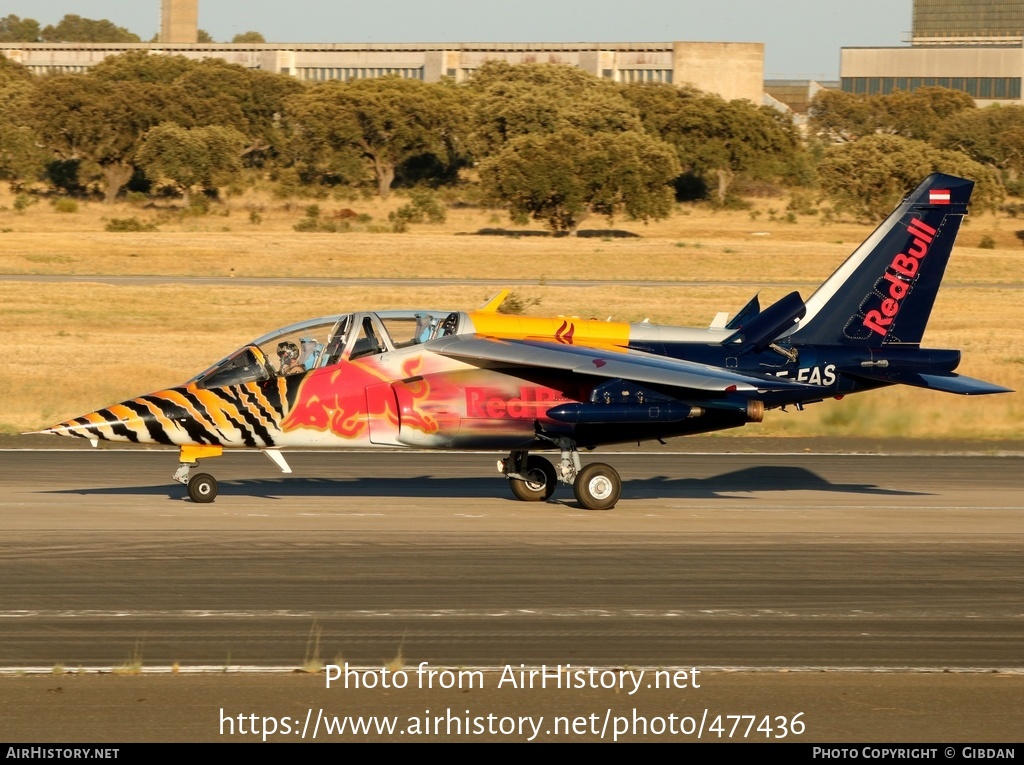 Aircraft Photo of OE-FAS | Dassault-Dornier Alpha Jet | Red Bull | AirHistory.net #477436