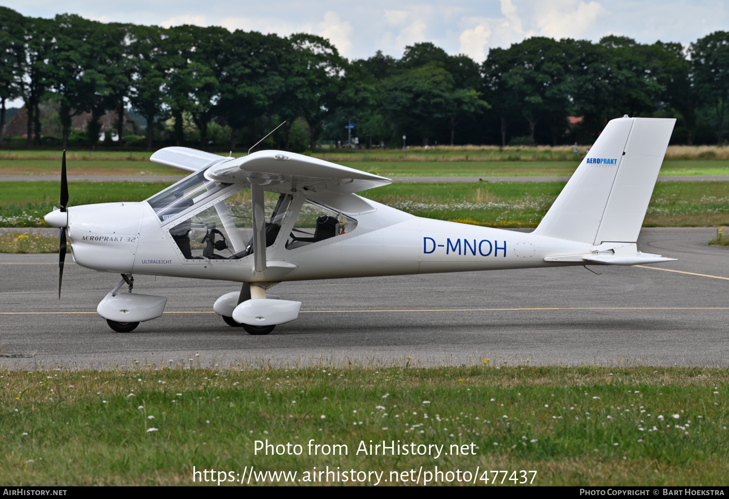 Aircraft Photo of D-MNOH | Aeroprakt A-32 Vixxen | AirHistory.net #477437