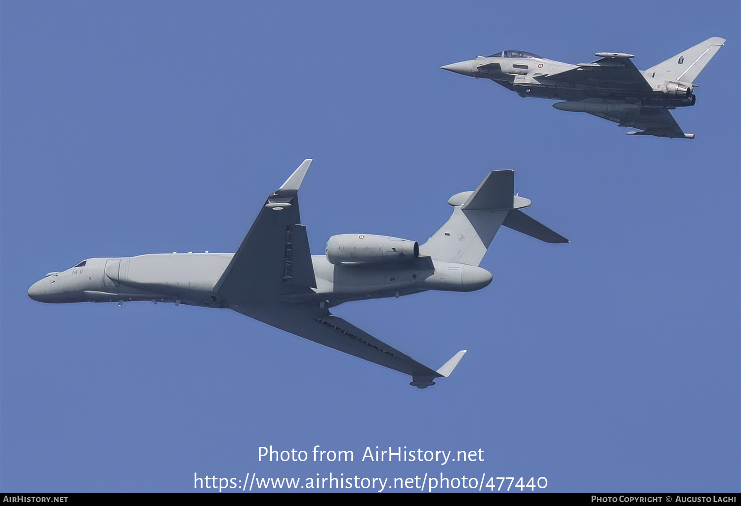 Aircraft Photo of MM62293 | Gulfstream Aerospace E-550A Gulfstream G550/AEW | Italy - Air Force | AirHistory.net #477440