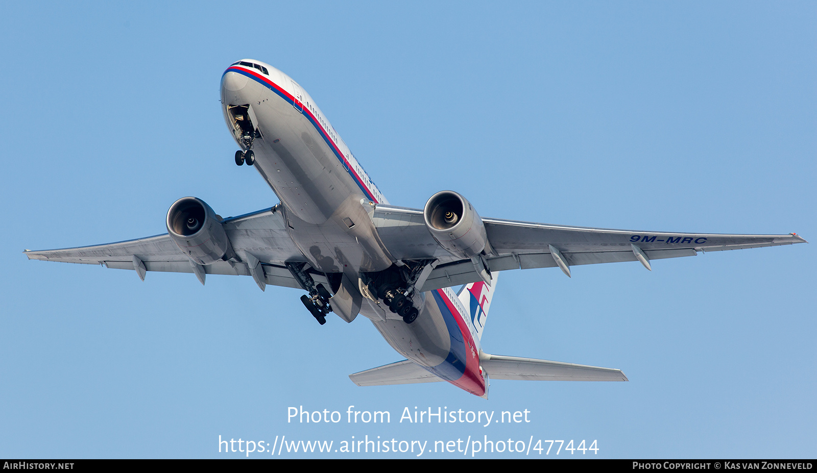 Aircraft Photo of 9M-MRC | Boeing 777-2H6/ER | Malaysia Airlines | AirHistory.net #477444