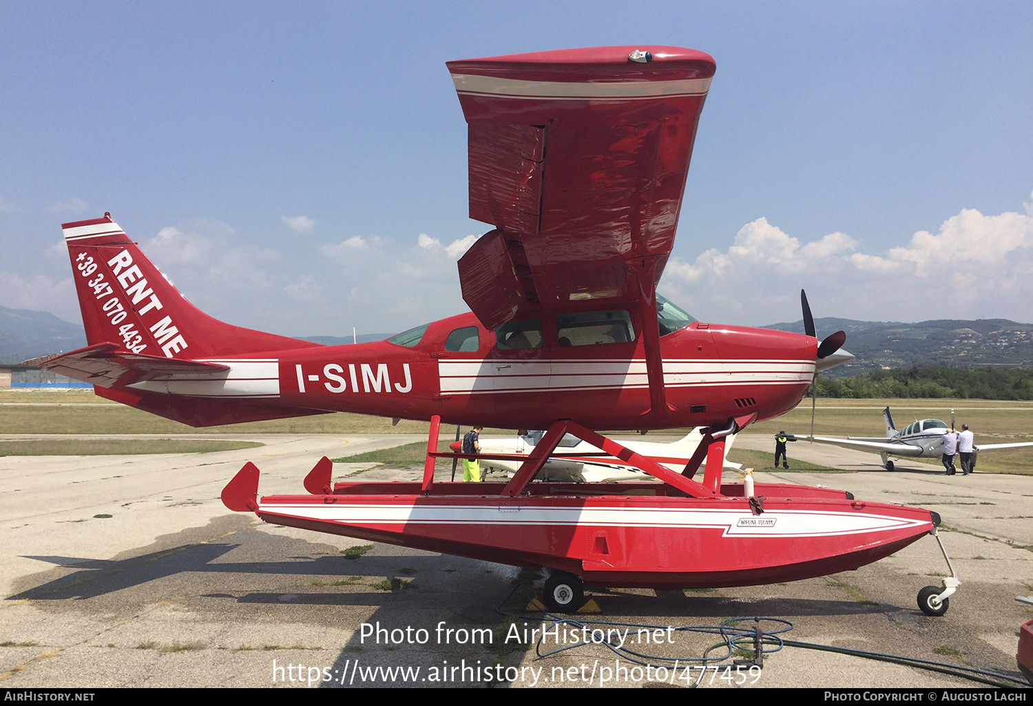 Aircraft Photo of I-SIMJ | Cessna TU206G Turbo Stationair 6 | AirHistory.net #477459