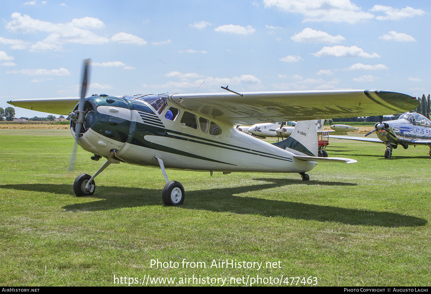 Aircraft Photo of N1064D | Cessna LC-126C (195) | AirHistory.net #477463