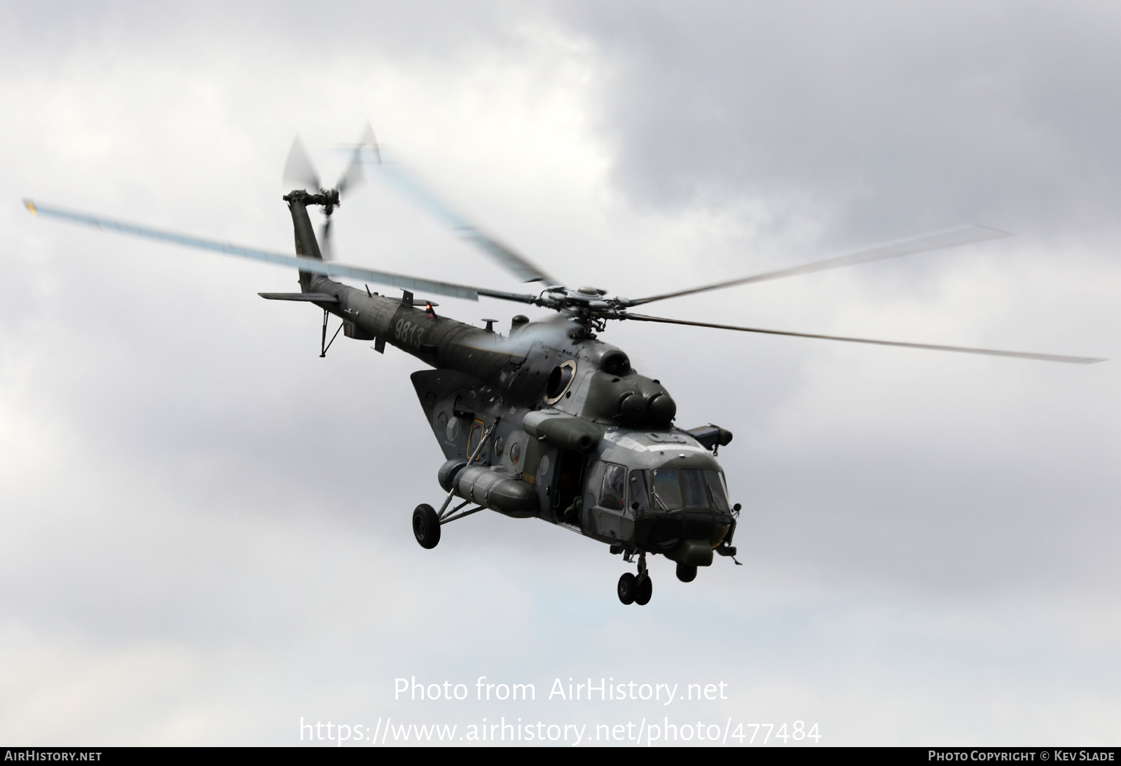 Aircraft Photo of 9813 | Mil Mi-171Sh | Czechia - Air Force | AirHistory.net #477484