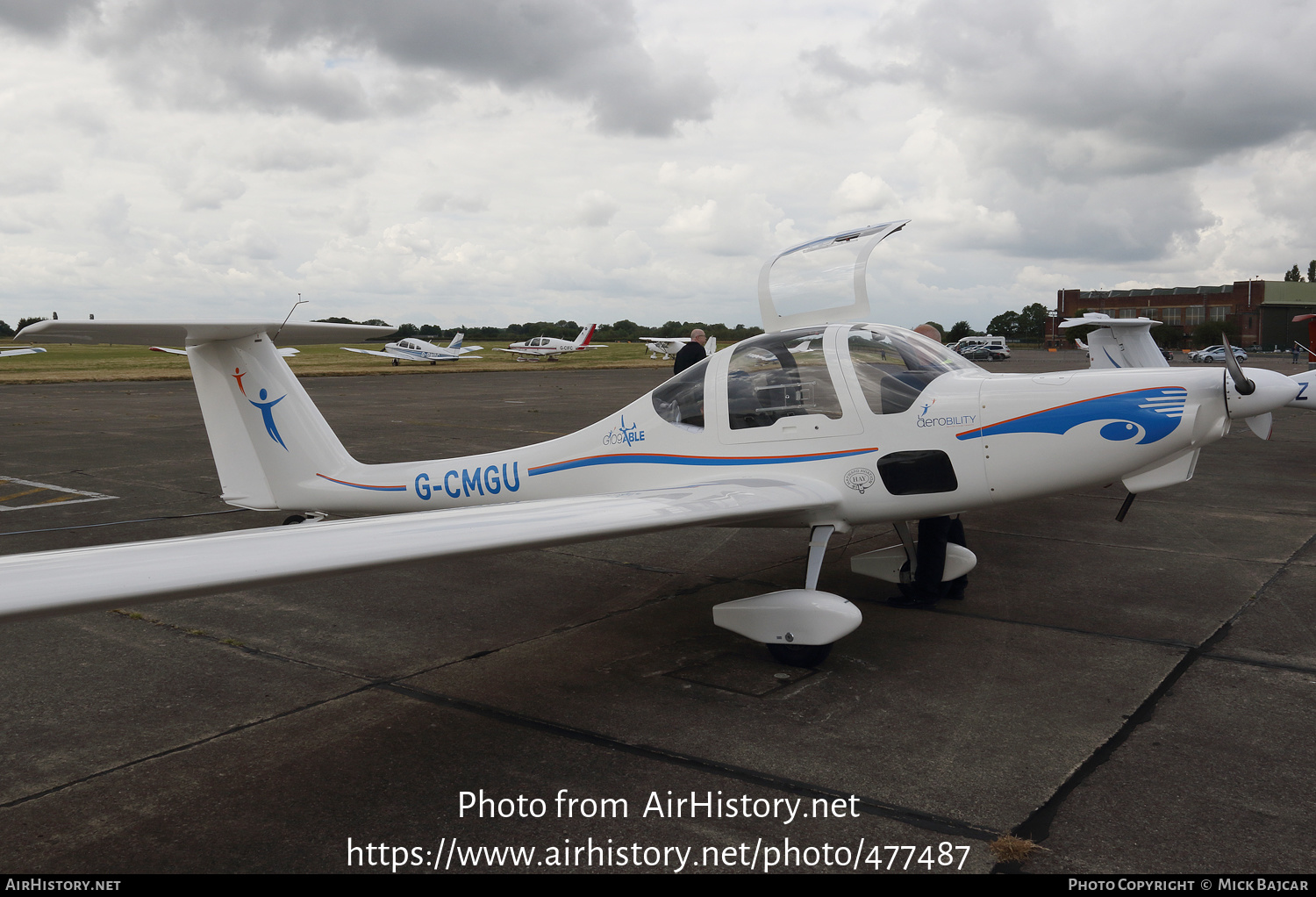 Aircraft Photo of G-CMGU | Grob G-109B | Aerobility | AirHistory.net #477487