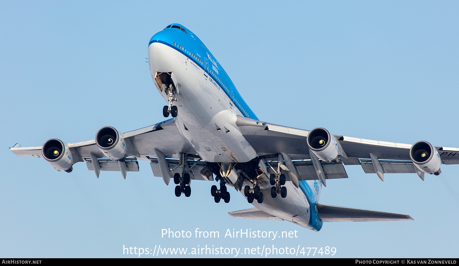 Aircraft Photo of PH-BFM | Boeing 747-406M | KLM Asia | AirHistory.net #477489