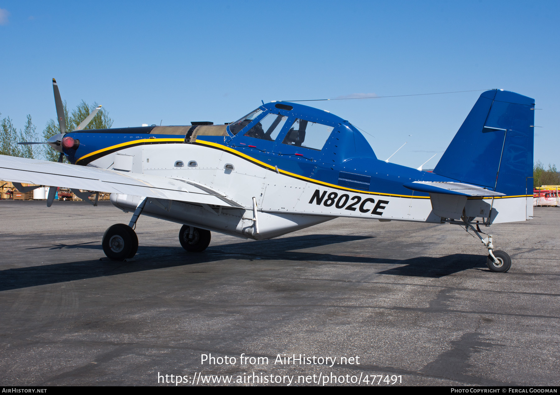 Aircraft Photo of N802CE | Air Tractor AT-802 | AirHistory.net #477491