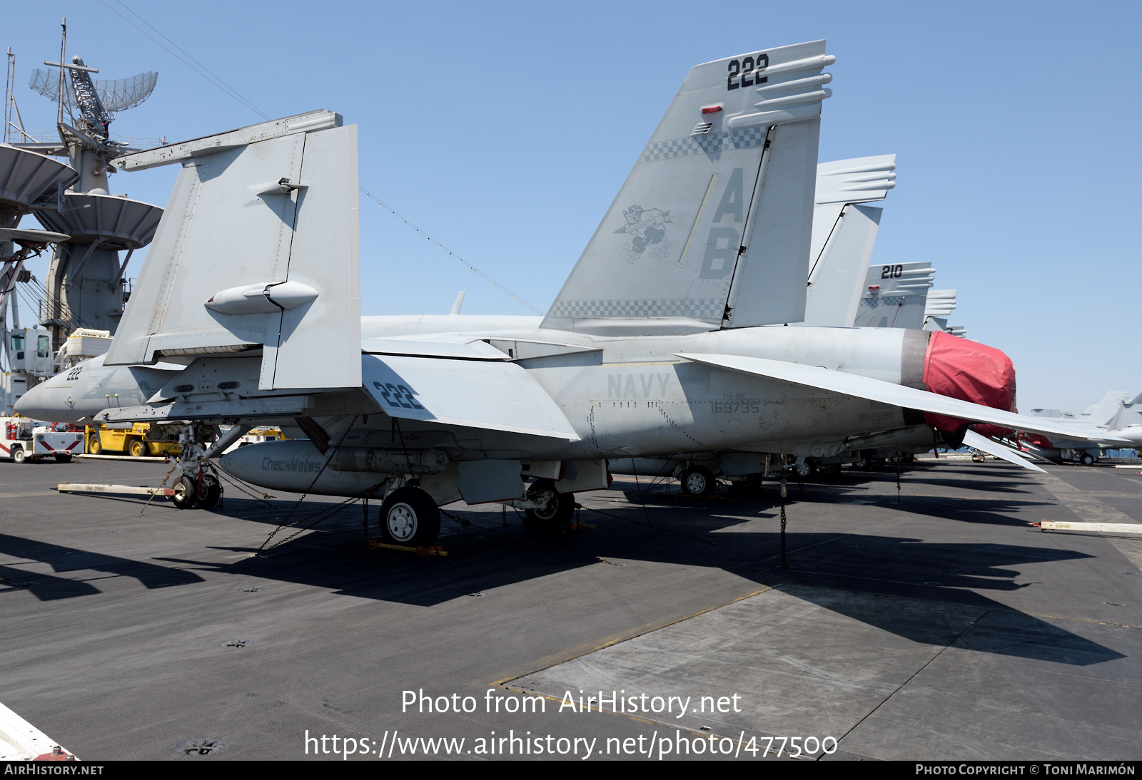 Aircraft Photo of 169735 | Boeing F/A-18E Super Hornet | USA - Navy | AirHistory.net #477500