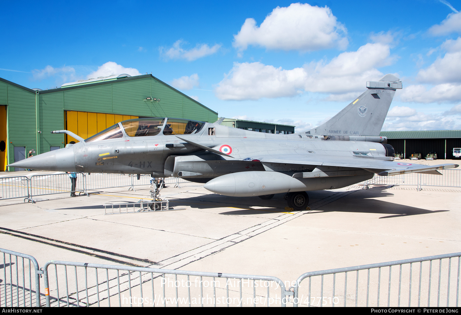 Aircraft Photo Of 325 | Dassault Rafale B | France - Air Force ...