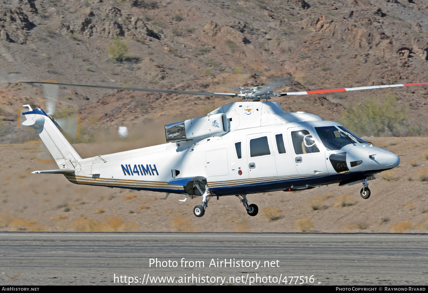 Aircraft Photo of N141MH | Sikorsky S-76A | AirHistory.net #477516