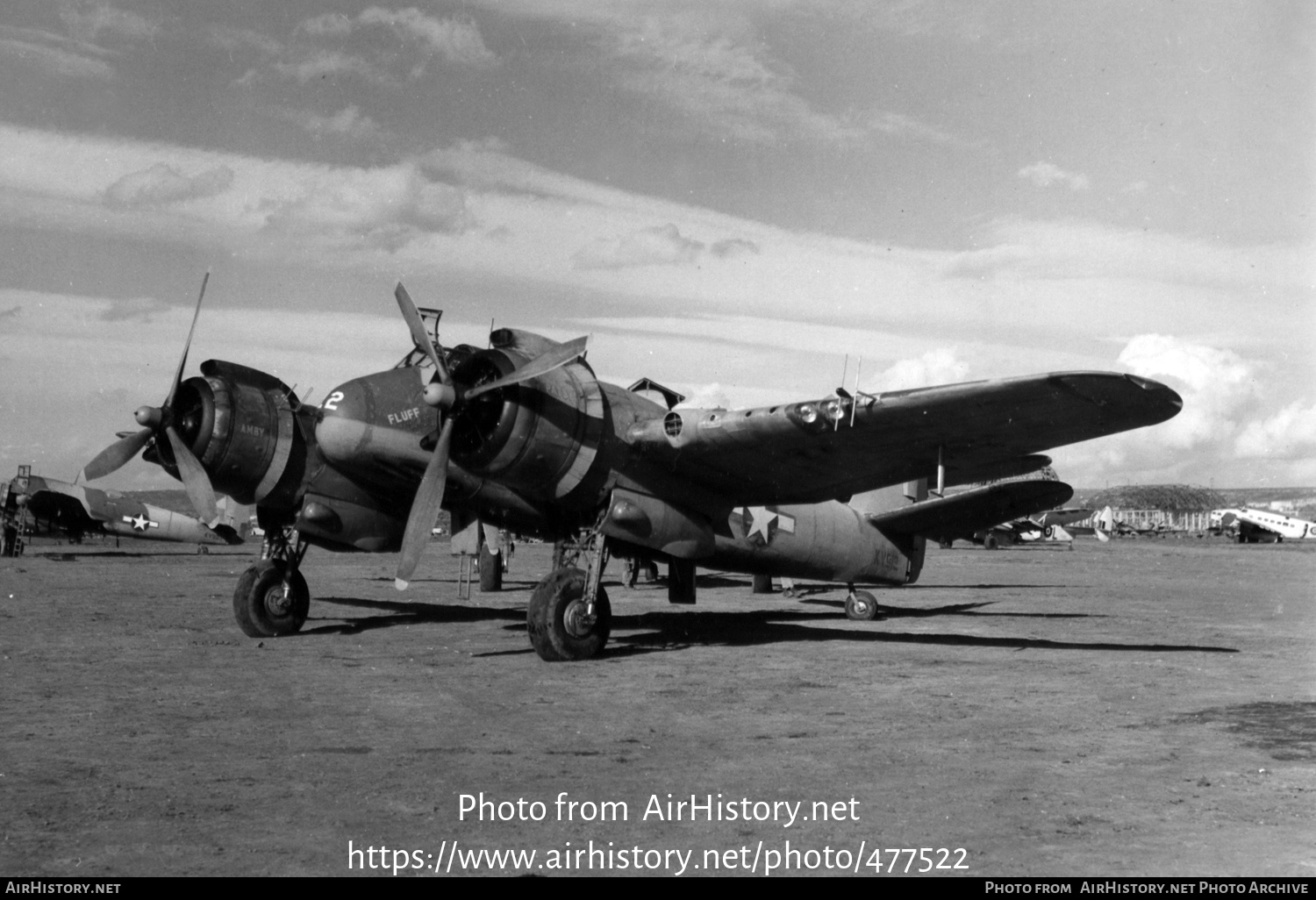 Aircraft Photo of KV912 | Bristol 156 Beaufighter Mk6F | USA - Air Force | AirHistory.net #477522