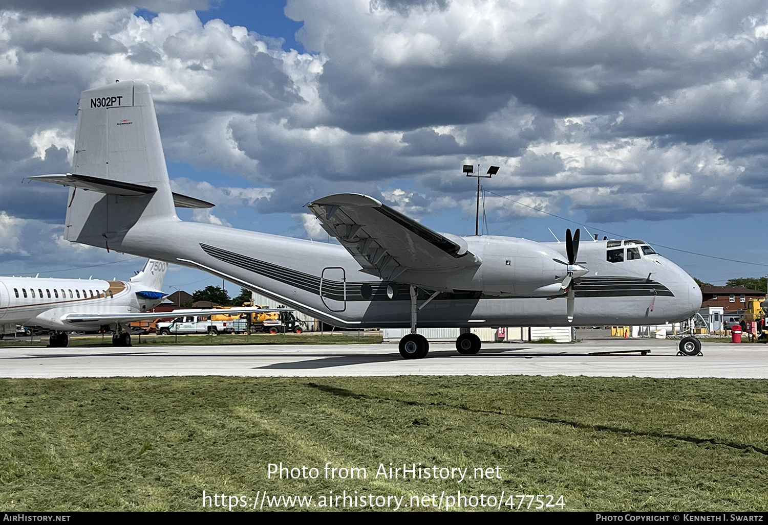 Aircraft Photo of N302PT | De Havilland Canada DHC-4A Turbo Caribou | Rampart Aviation | AirHistory.net #477524