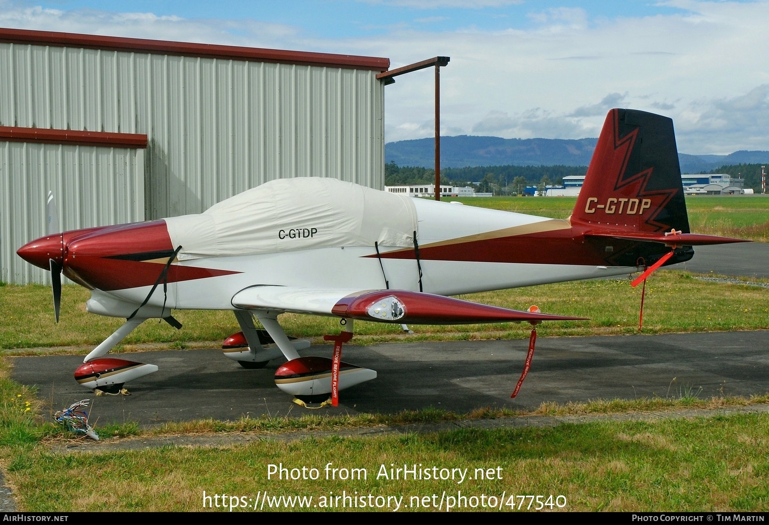 Aircraft Photo of C-GTDP | Van's RV-9A | AirHistory.net #477540