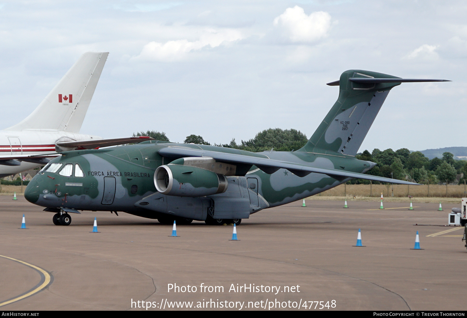 Aircraft Photo of 2857 | Embraer KC-390 (EMB-390) | Brazil - Air Force | AirHistory.net #477548