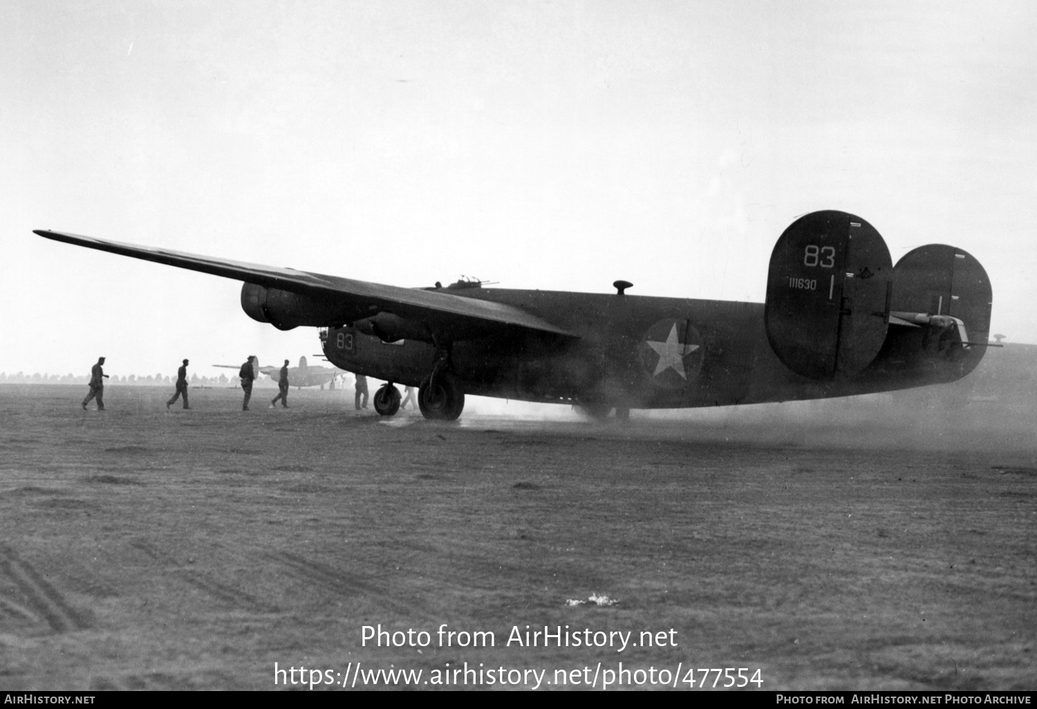 Aircraft Photo of 41-11630 / 111630 | Consolidated B-24D Liberator | USA - Air Force | AirHistory.net #477554