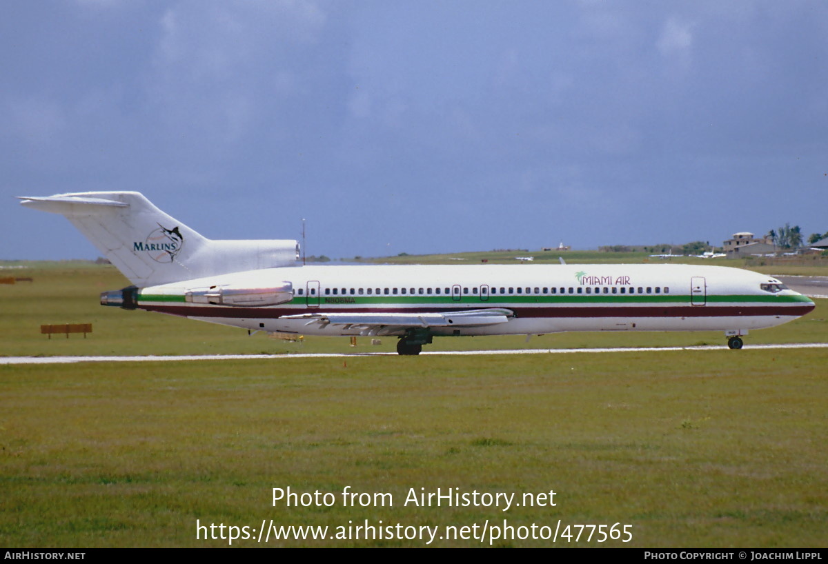 Aircraft Photo of N808MA | Boeing 727-231 | Miami Air International | AirHistory.net #477565