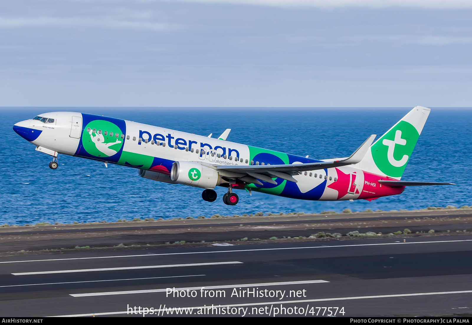 Aircraft Photo of PH-HSI | Boeing 737-8K2 | Transavia | AirHistory.net #477574