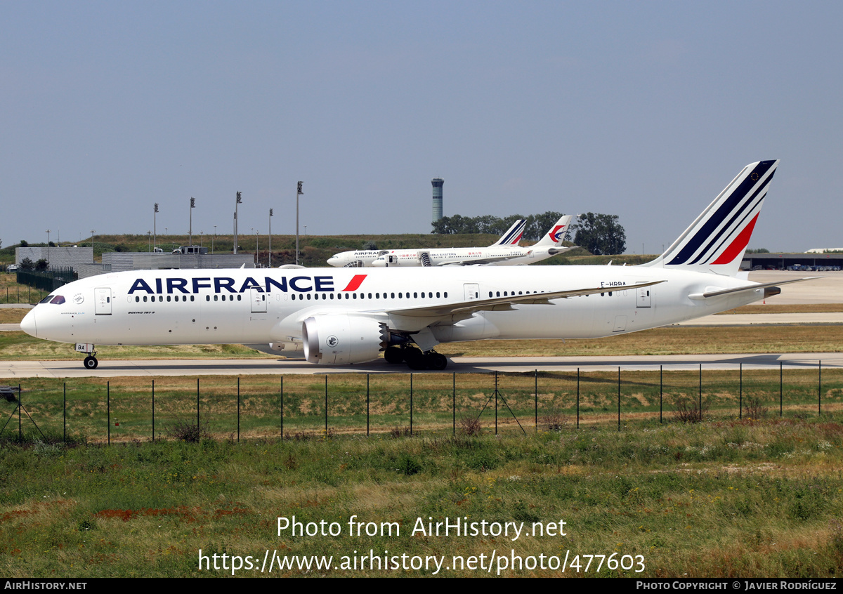 Aircraft Photo of F-HRBA | Boeing 787-9 Dreamliner | Air France | AirHistory.net #477603