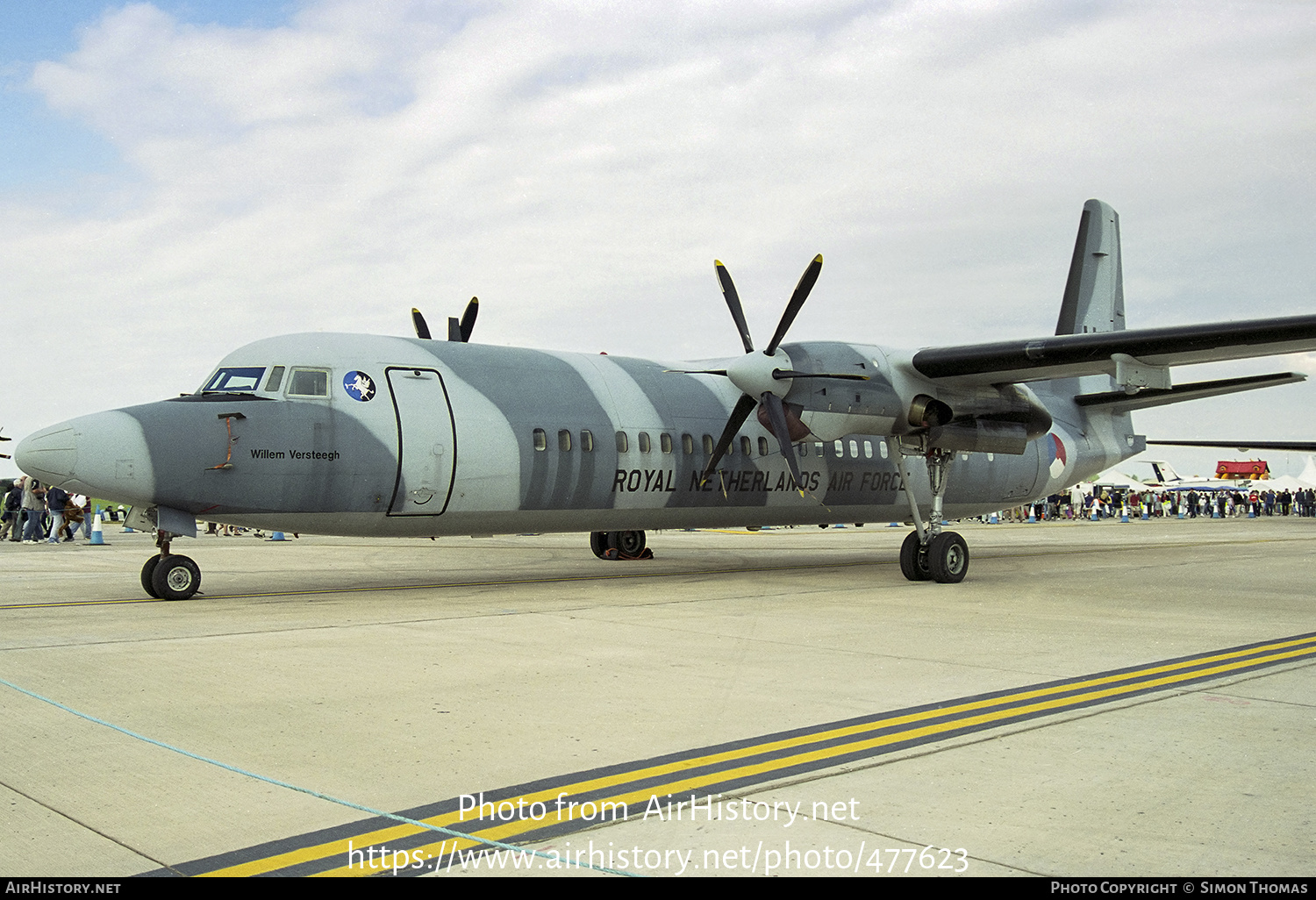 Aircraft Photo of U-02 | Fokker 60UTA-N | Netherlands - Air Force | AirHistory.net #477623