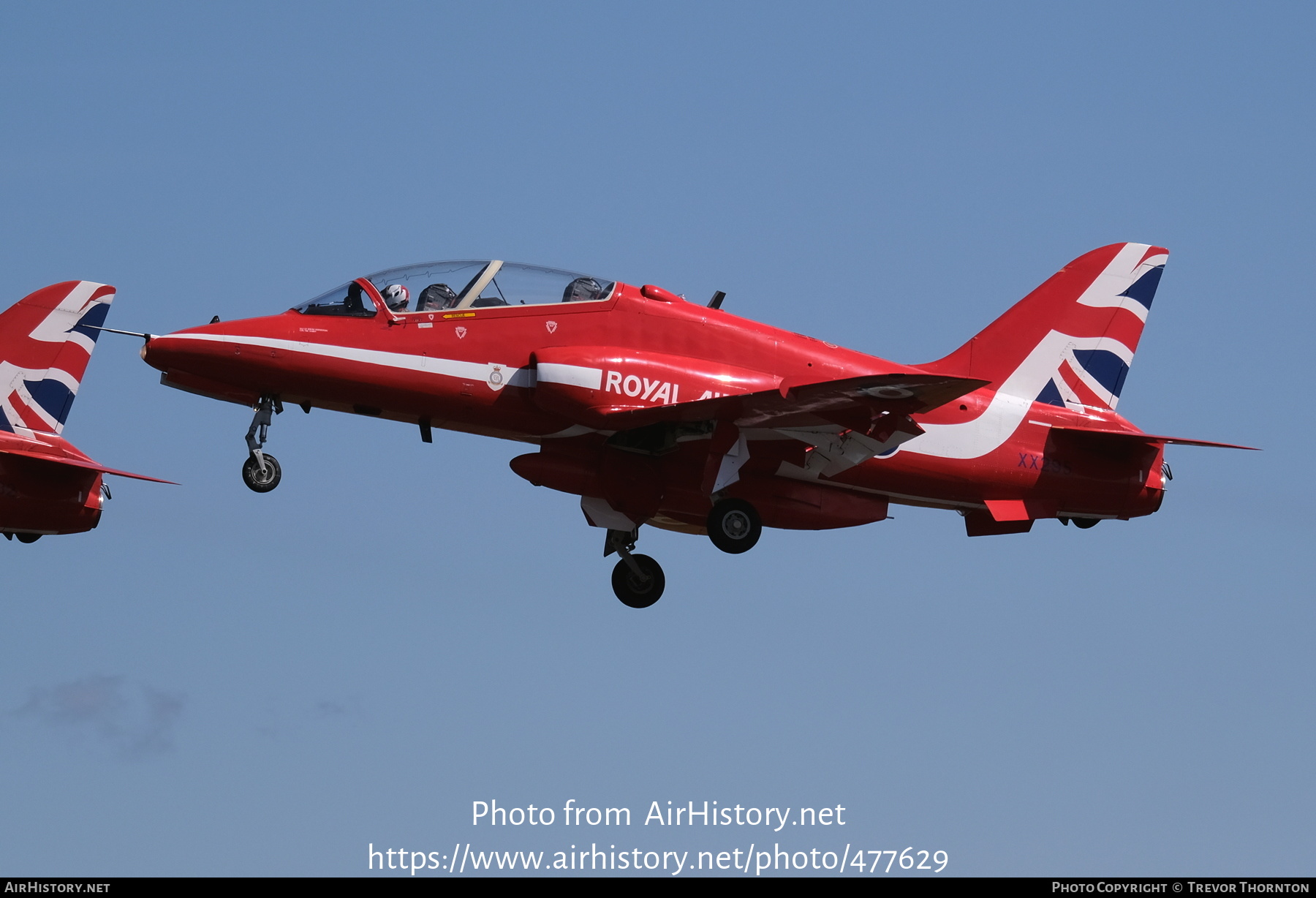 Aircraft Photo of XX295 | British Aerospace Hawk T1W | UK - Air Force | AirHistory.net #477629