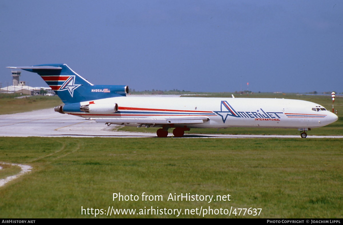 Aircraft Photo of N495AJ | Boeing 727-233/Adv(F) | Amerijet International | AirHistory.net #477637