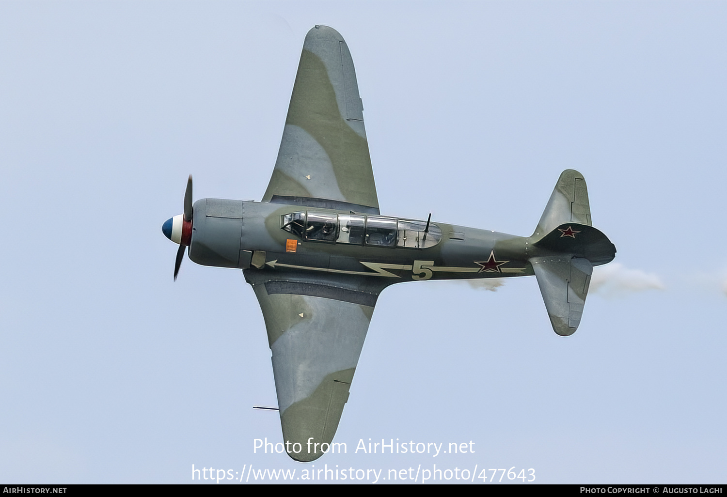 Aircraft Photo of D-FJII | Yakovlev Yak-11 | Soviet Union - Air Force | AirHistory.net #477643