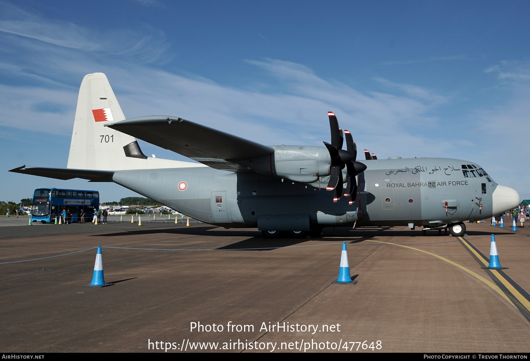 Aircraft Photo of 701 | Lockheed Martin C-130J Hercules | Bahrain - Air Force | AirHistory.net #477648