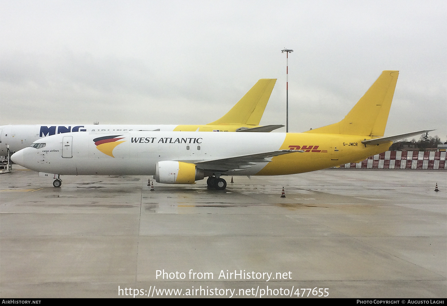 Aircraft Photo of G-JMCR | Boeing 737-4Q8(SF) | West Atlantic Cargo Airlines | AirHistory.net #477655