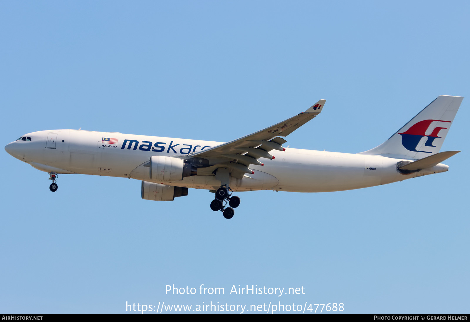 Aircraft Photo of 9M-MUD | Airbus A330-223F | MASkargo | AirHistory.net #477688