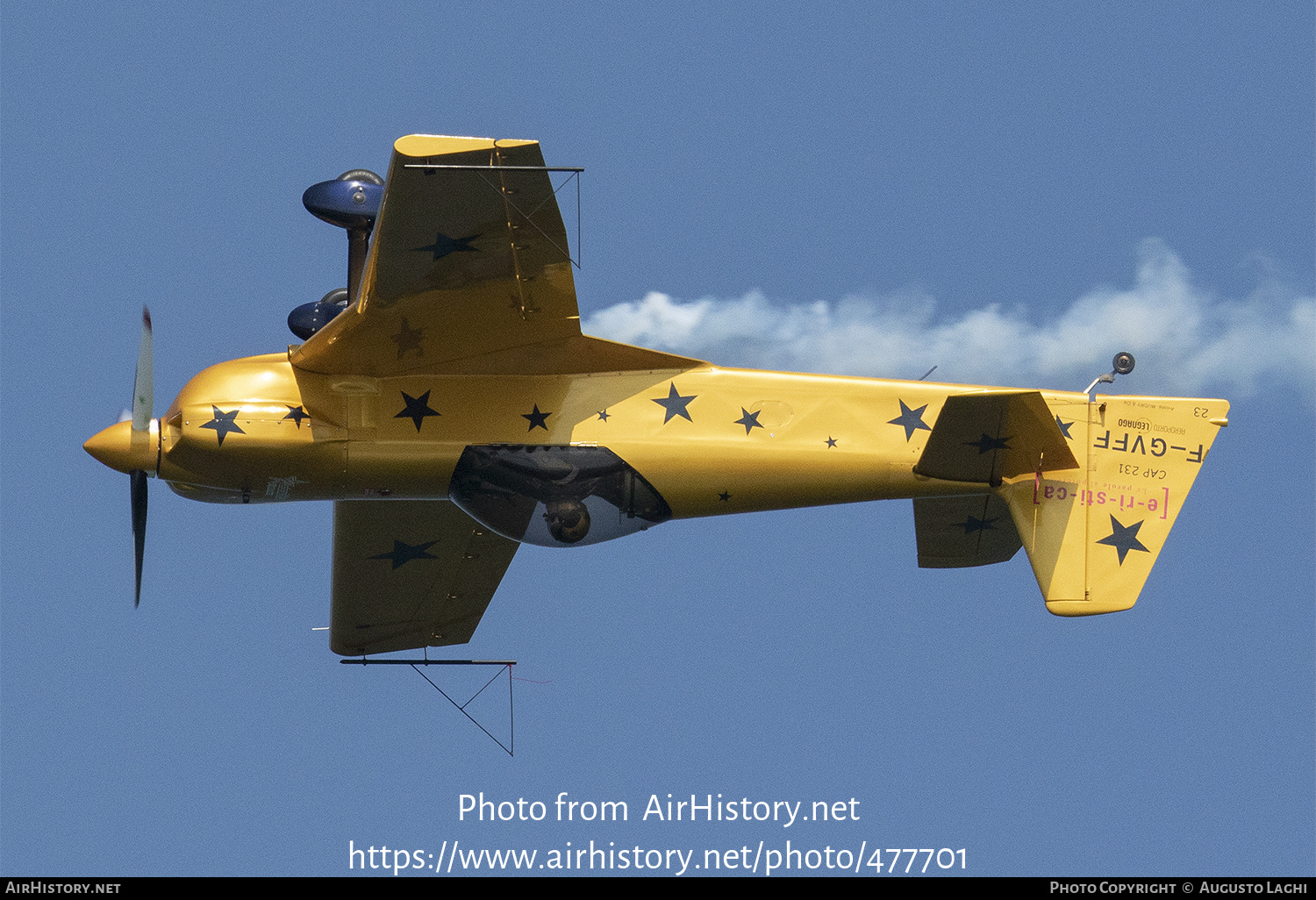 Aircraft Photo of F-GVFF | Mudry CAP-231 | AirHistory.net #477701