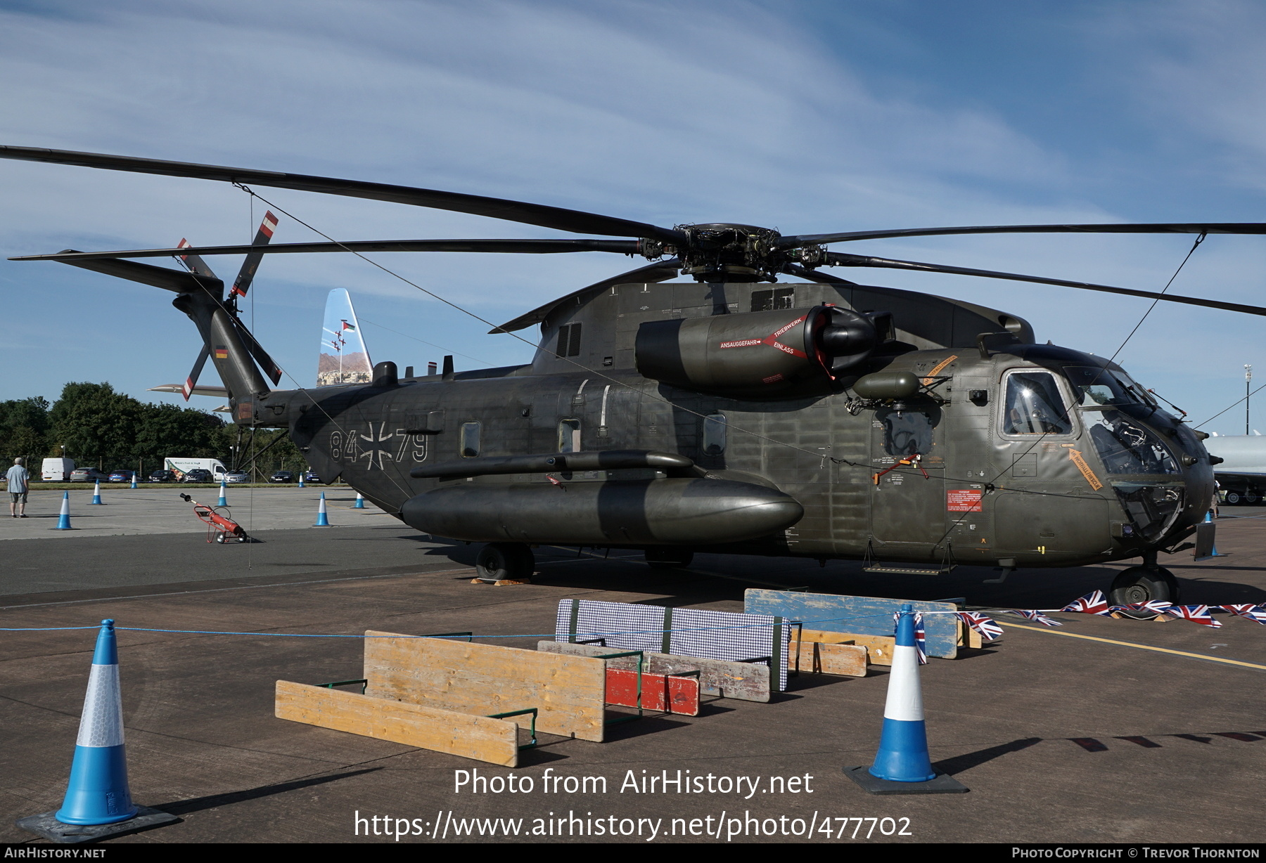 Aircraft Photo of 8479 | Sikorsky CH-53GS | Germany - Air Force | AirHistory.net #477702