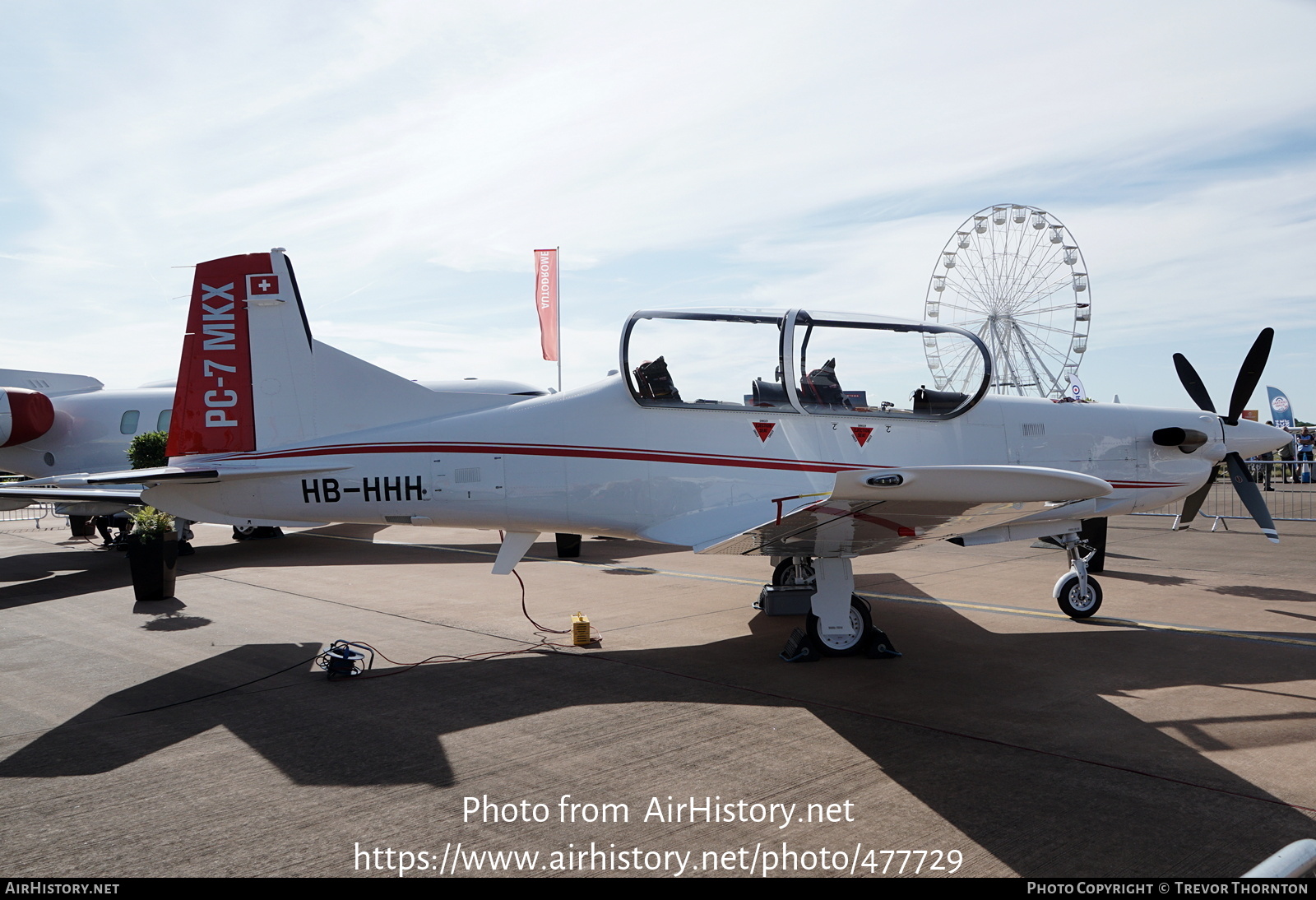 Aircraft Photo of HB-HHH | Pilatus PC-7 MKX | AirHistory.net #477729