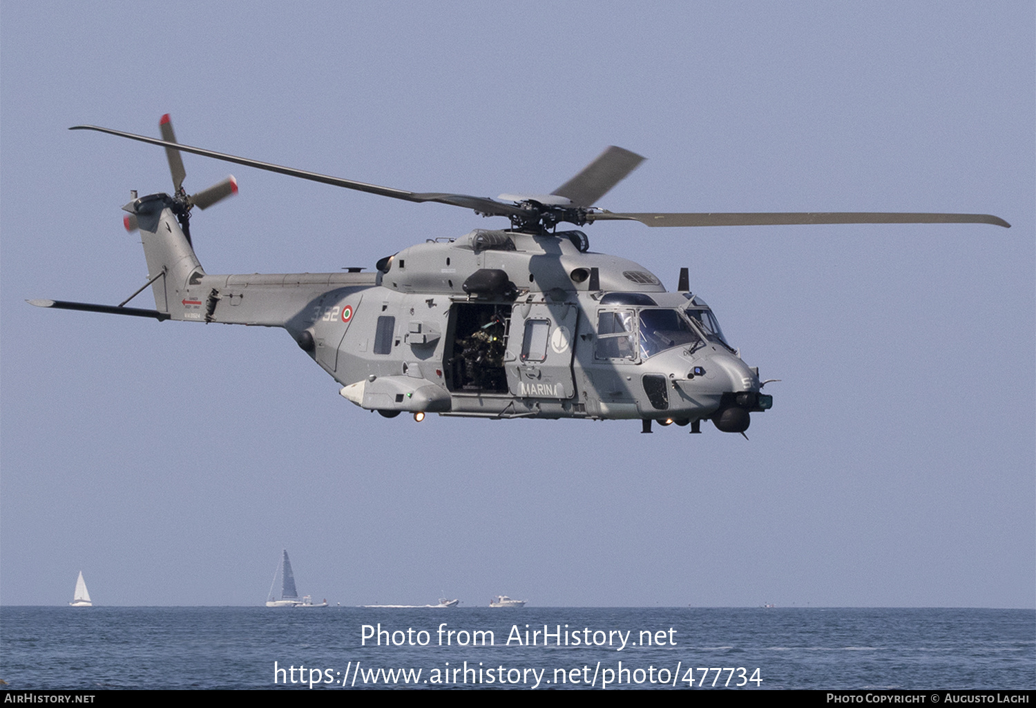 Aircraft Photo of MM81624 | NHI NH90 NFH | Italy - Navy | AirHistory ...