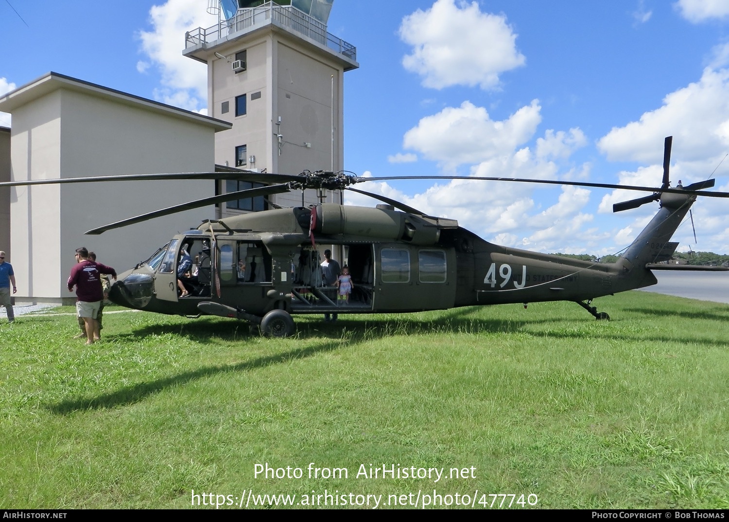 Aircraft Photo of 87-24649 / 0-24649 | Sikorsky UH-60A Black Hawk (S-70A) | USA - Army | AirHistory.net #477740