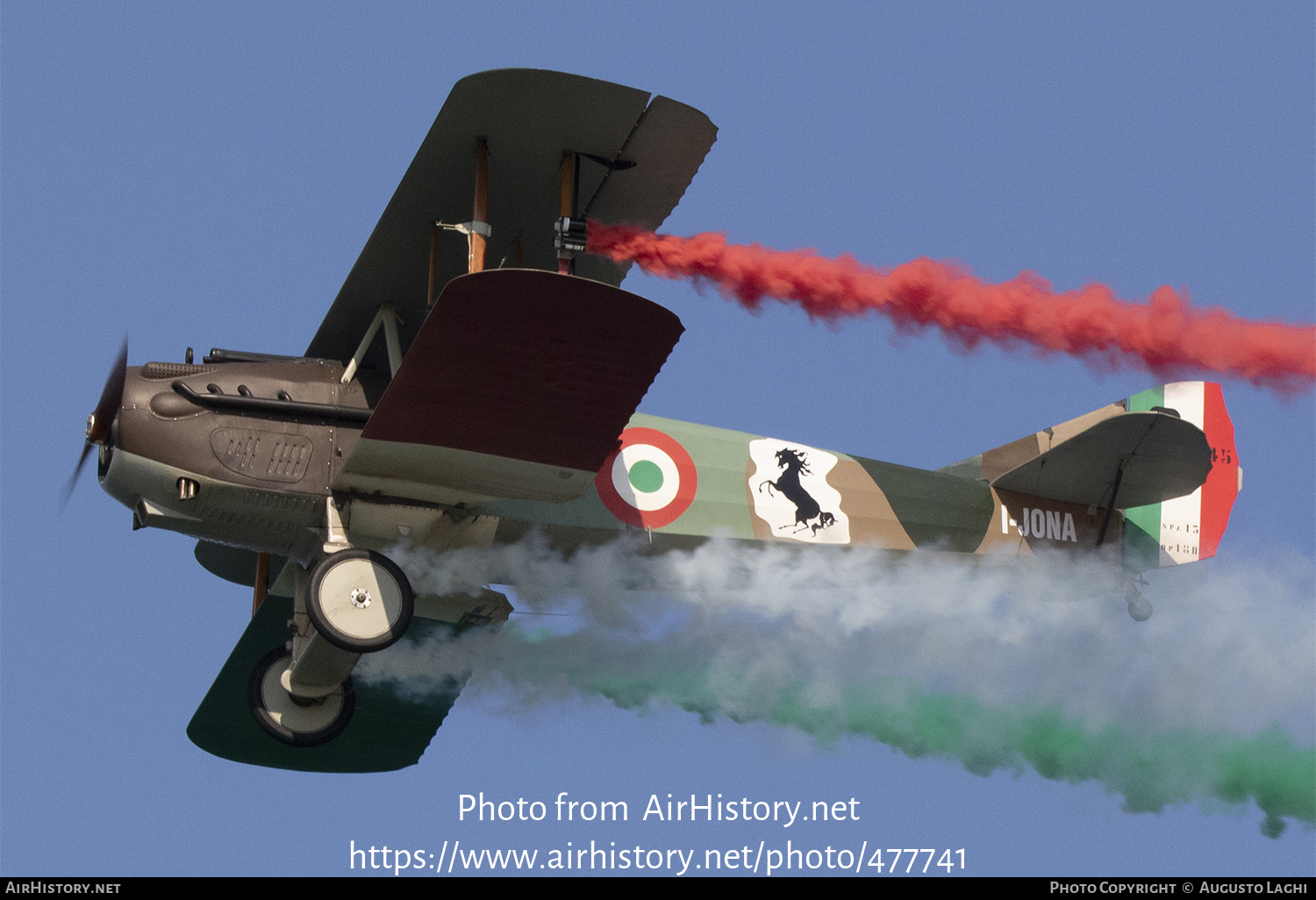 Aircraft Photo of I-JONA | SPAD S-XIII (replica) | Italy - Air Force | AirHistory.net #477741