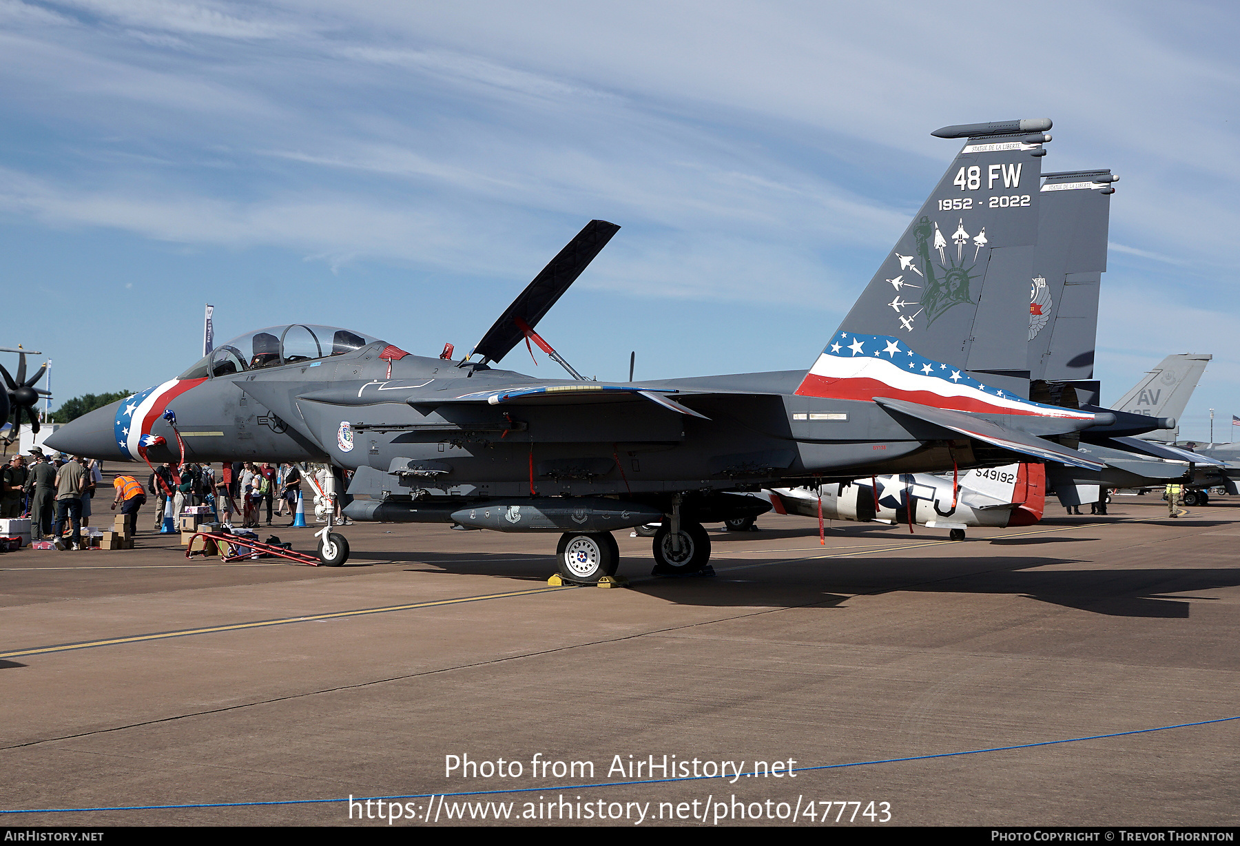 Aircraft Photo of 92-0364 | McDonnell Douglas F-15E Strike Eagle | USA - Air Force | AirHistory.net #477743