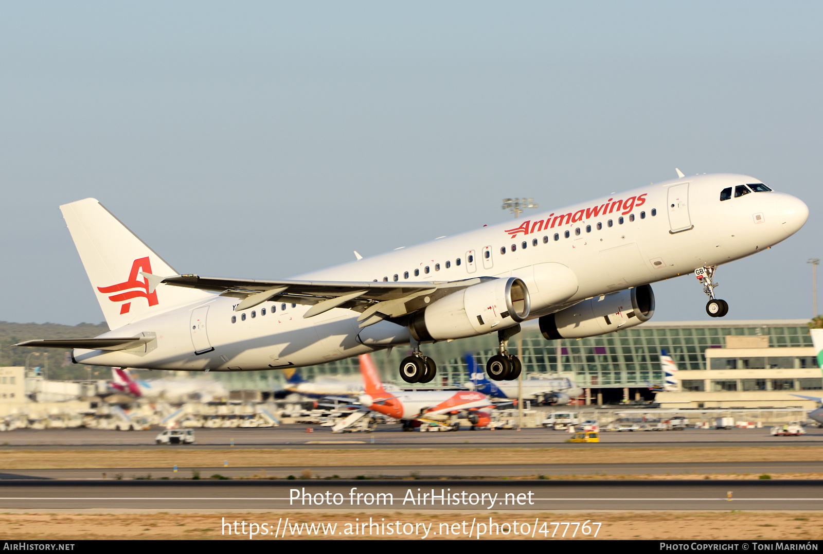 Aircraft Photo of YR-AGB | Airbus A320-232 | Animawings | AirHistory.net #477767