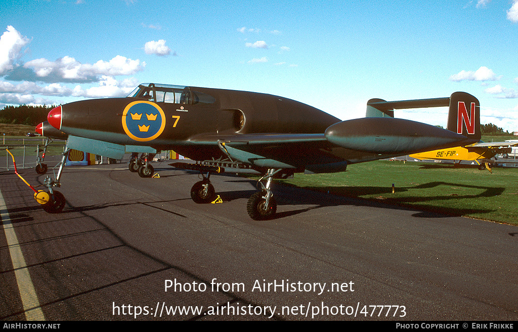 Aircraft Photo of 21463 | Saab A21R | Sweden - Air Force | AirHistory.net #477773