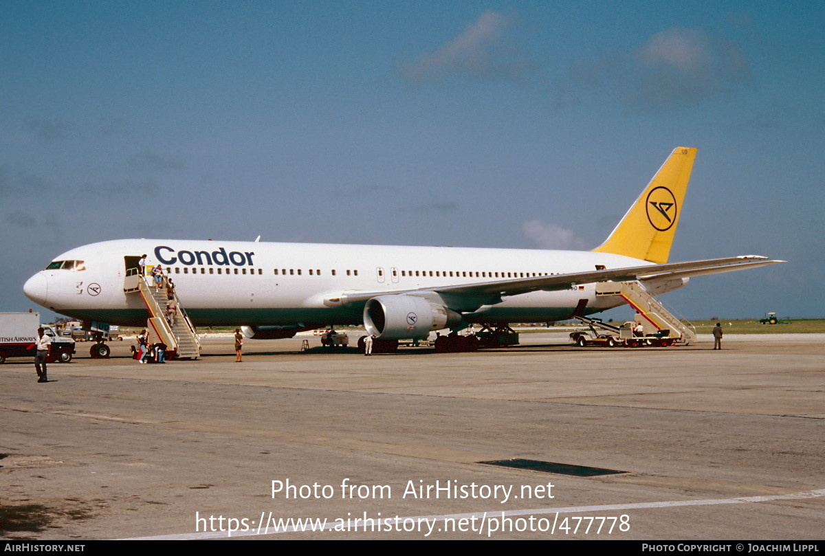 Aircraft Photo of D-ABUD | Boeing 767-330/ER | Condor Flugdienst | AirHistory.net #477778